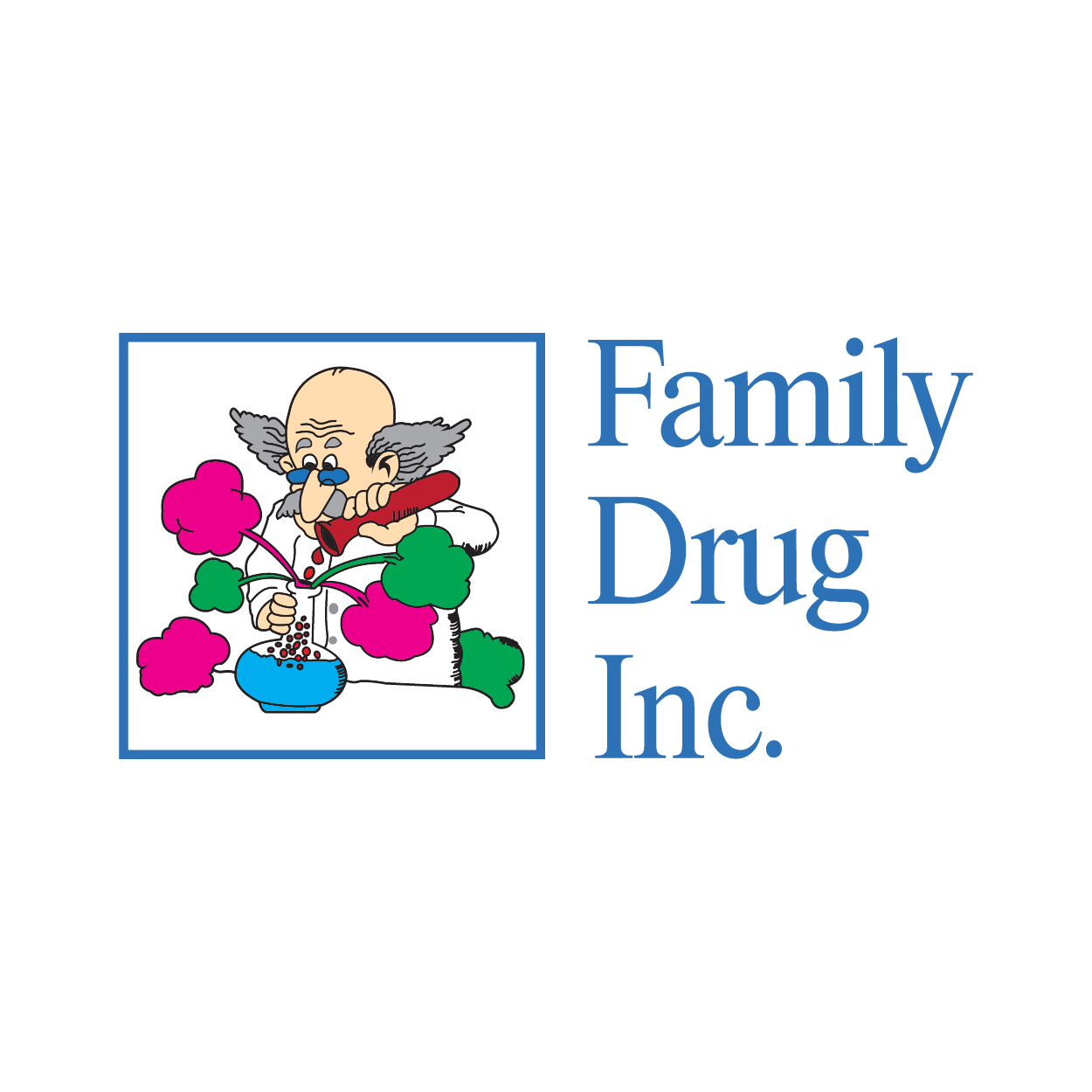 Family Drug Inc Pharmacy Logo