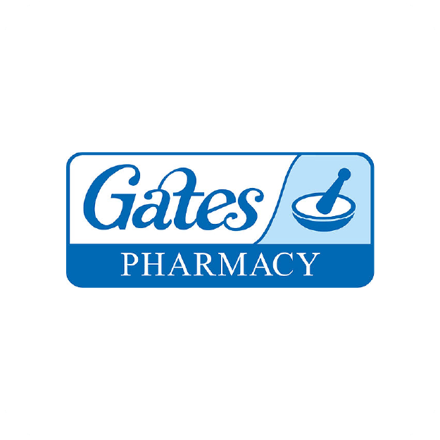 Gates Pharmacy logo